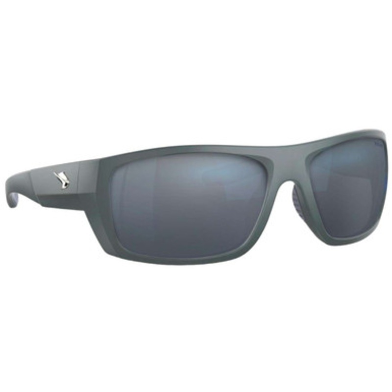 Fin-Nor Pinder Sunglasses – Matte Shade Grey Frame/Grey Poly Lens
