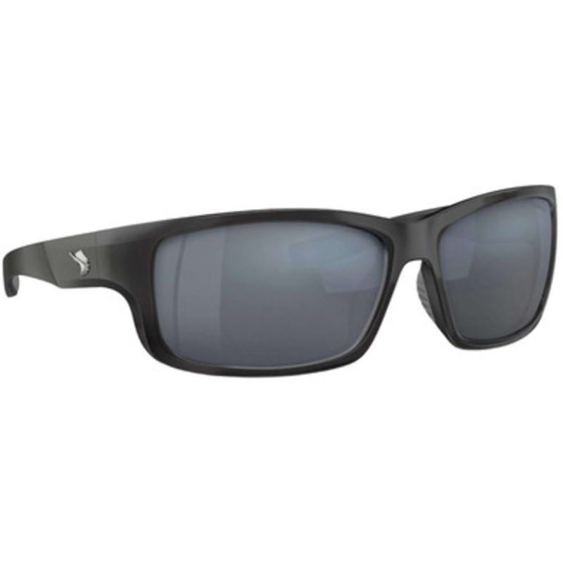 Fin-Nor RT Sunglasses – Matte Black Frame/Grey Poly Lens