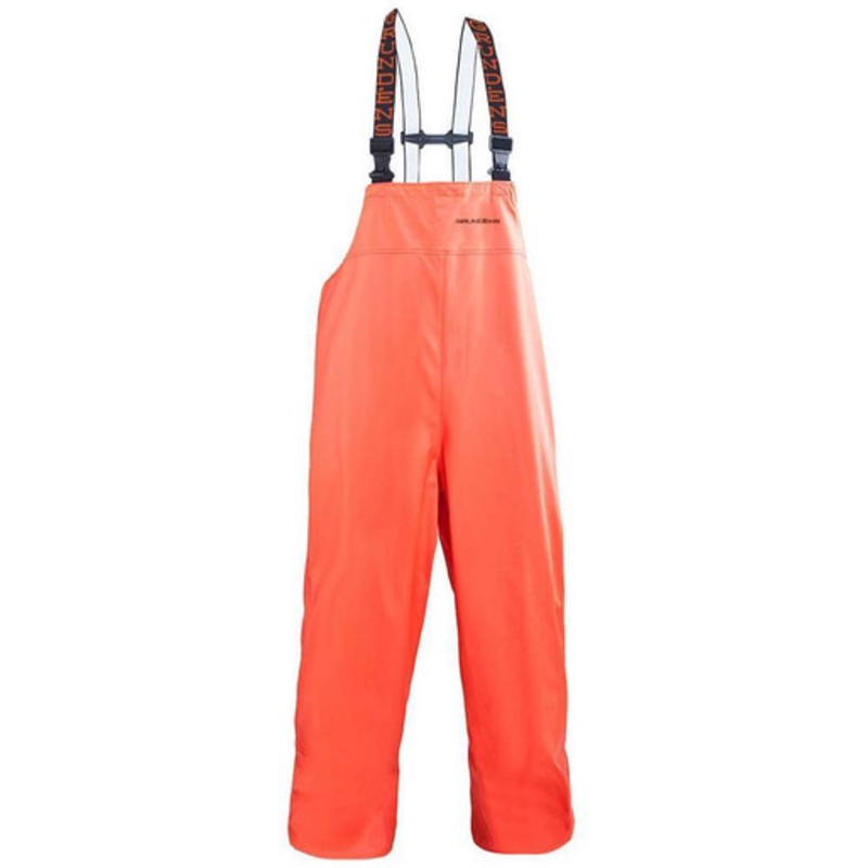 Grundens P116O Petrus 116 Bib Pant Orange Sizes 3XL-5XL – 4X-Large
