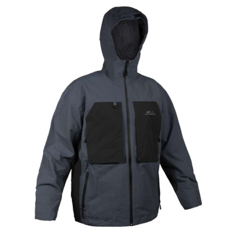 Grundens Storm Rider Fishing Jacket – Slate 4XL