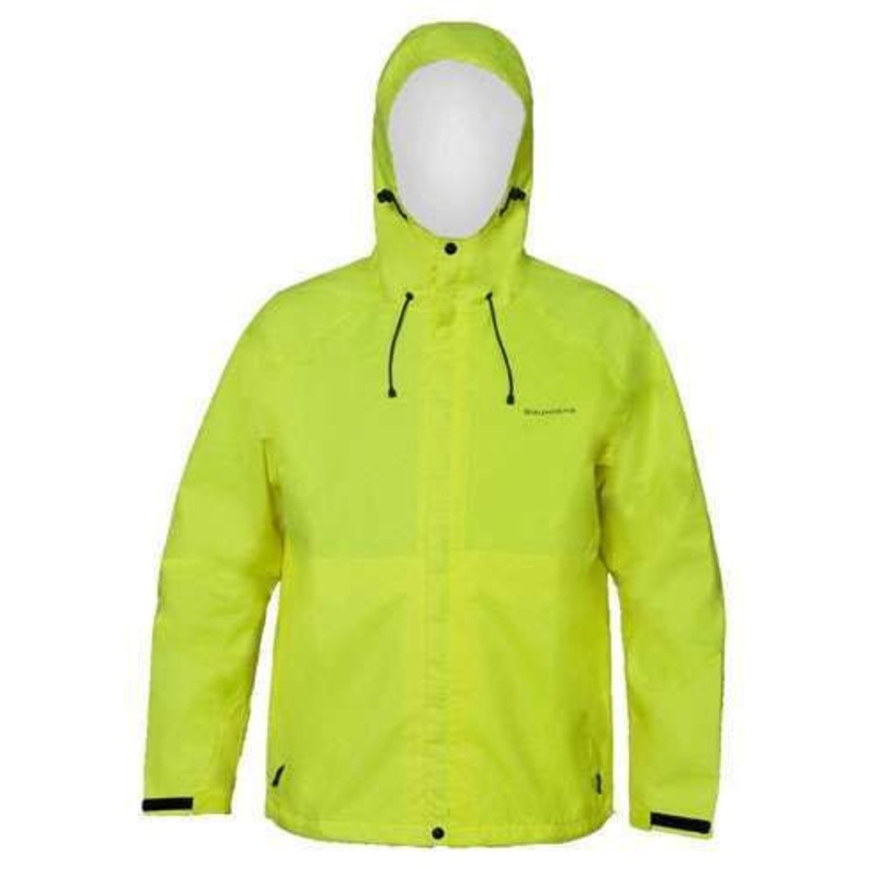 Grundens Weather Watch Hooded Jacket Hi-Vis Yellow – Size X-Large