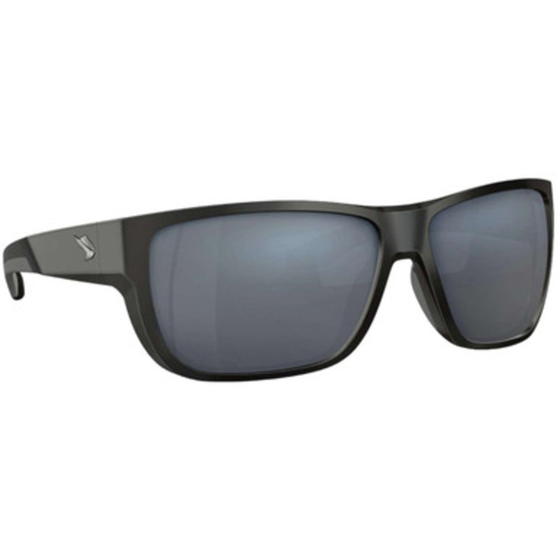 Fin-Nor 12/0 Sunglasses – Matte Black Frame/Grey Poly Lens