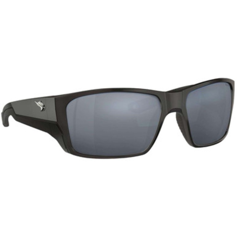 Fin-Nor Backdown Sunglasses – Matte Black Frame/Grey Poly Lens
