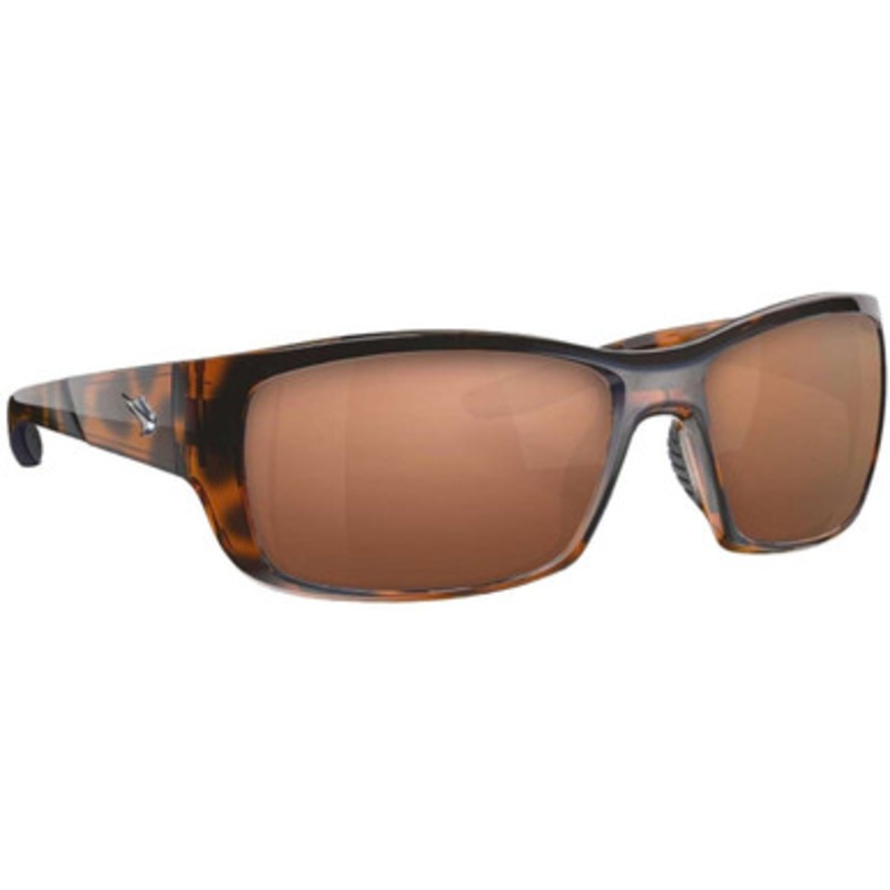 Fin-Nor Dredge Sunglasses – Shiny Java Tortoise Frame/Copper Poly Lens