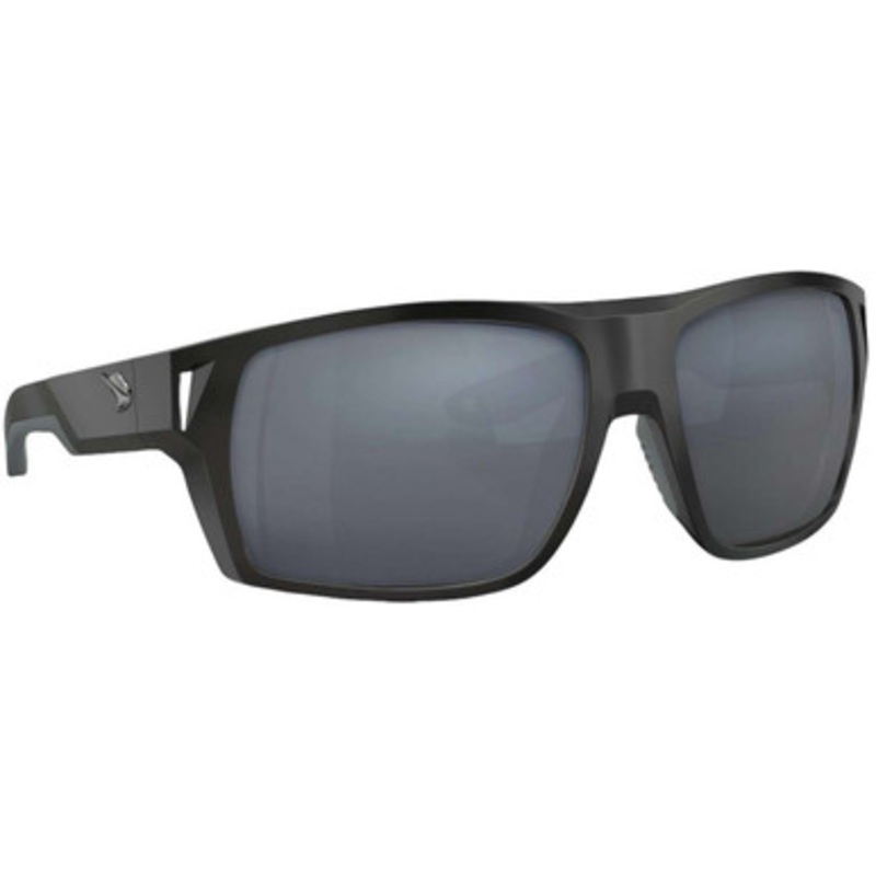 Fin-Nor Hells Bay Sunglasses – Matte Black Frame/Grey Poly Lens