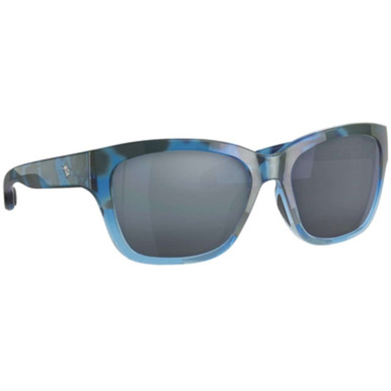Fin-Nor Mordida Sunglasses – Blue/Grey Stormy Tort Frame/Grey Poly Lens