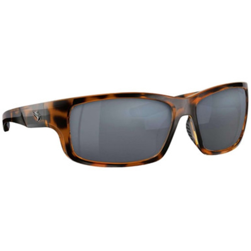 Fin-Nor RT Sunglasses – Shiny Java Tortoise Frame/Grey Poly Lens