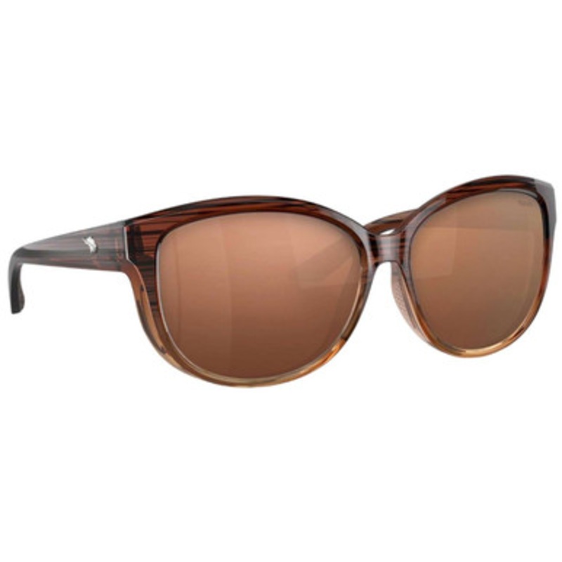 Fin-Nor Tillies Bank Sunglasses – Honey Ripple Fade Frame/Copper Poly Lens