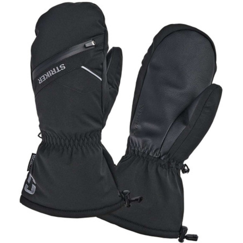 Striker Men’s Tundra Mitts – Black – Large