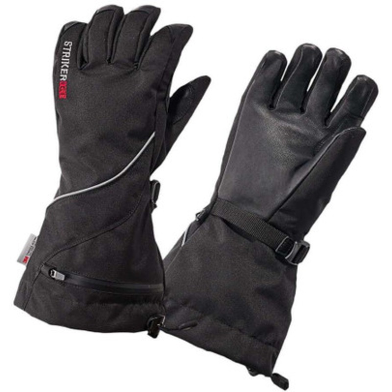 Striker Women’s Mirage Gloves – Black – Medium