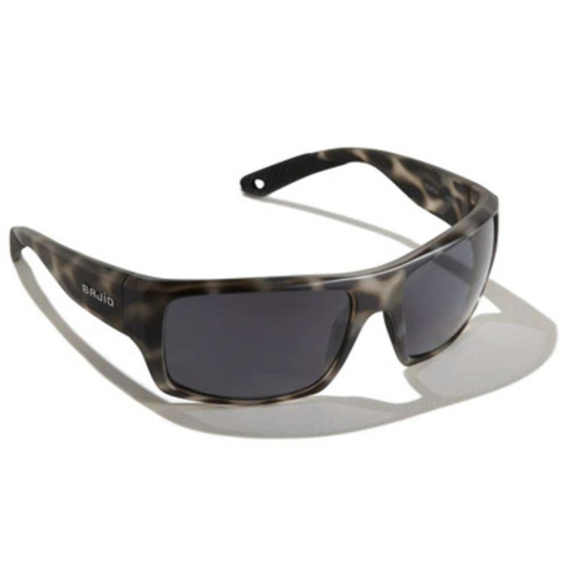 Bajio Nato Sunglasses – Ash Tort Matte Frame/Grey Glass Lens