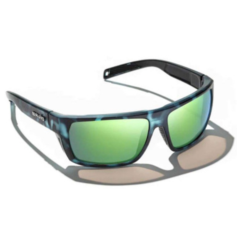 Bajio Palometa Sunglasses – Tinta Tort Matte Frame/Green Glass Lens