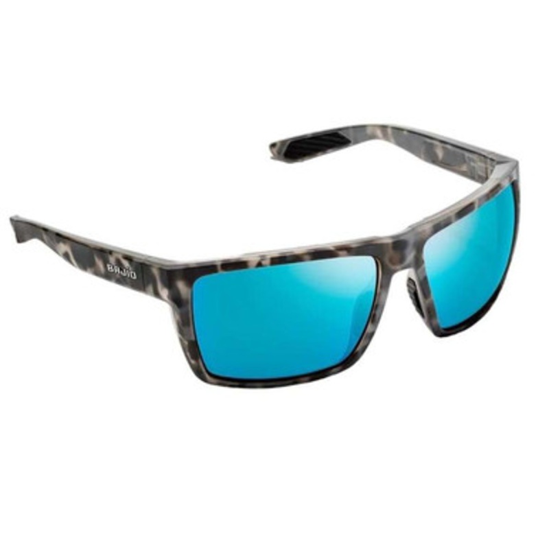 Bajio Stiltsville Sunglasses – Gray Tort Matte/Blue Mirror Poly