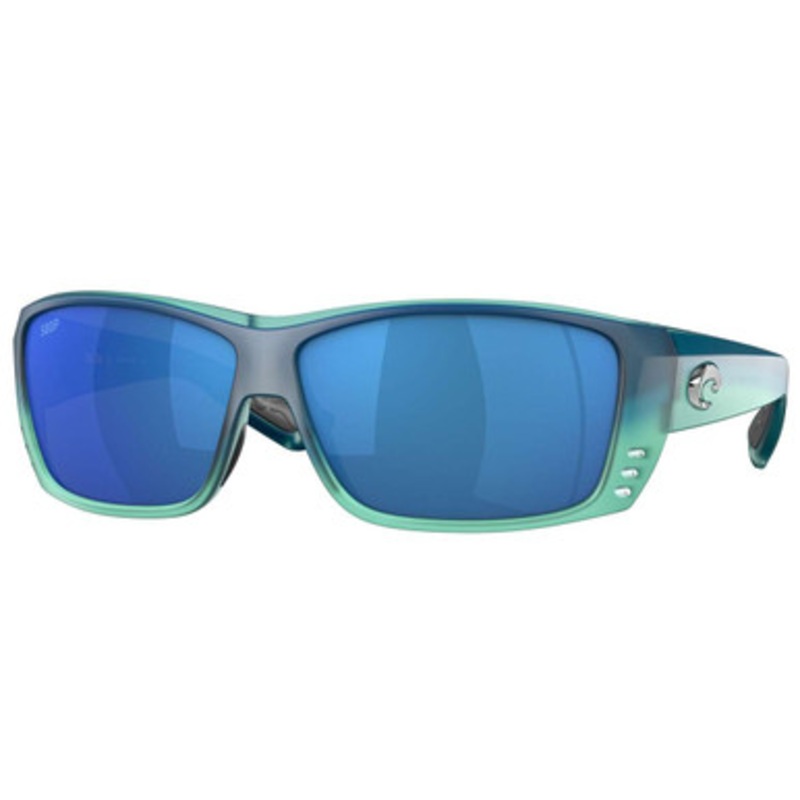 Costa Cat Cay Sunglasses – Matte Caribbean Fade Frame/Blue Mirror 580P