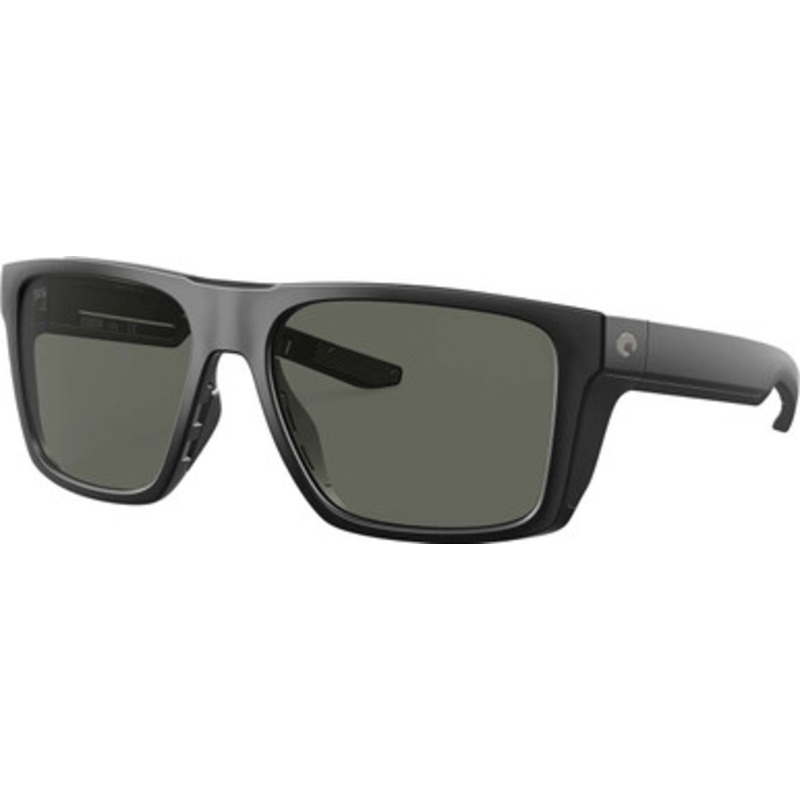 Costa Lido Sunglasses – Matte Black/Gray 580G