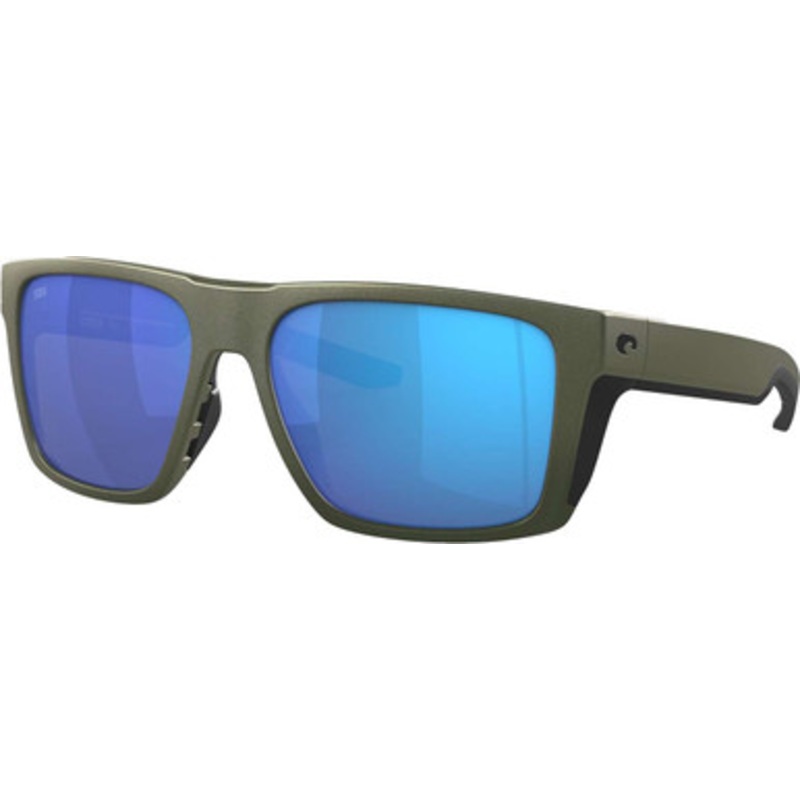 Costa Lido Sunglasses – Steel Gray Metallic/Blue Mirror 580G