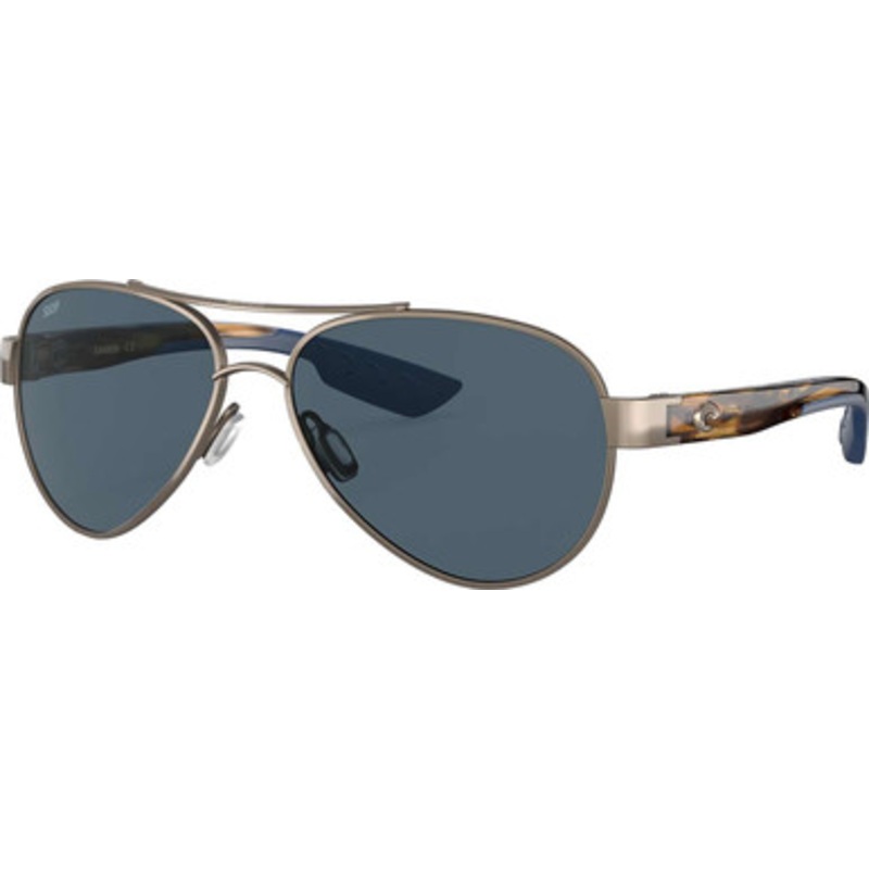 Costa Loreto Sunglasses – Golden Pearl/Gray 580P