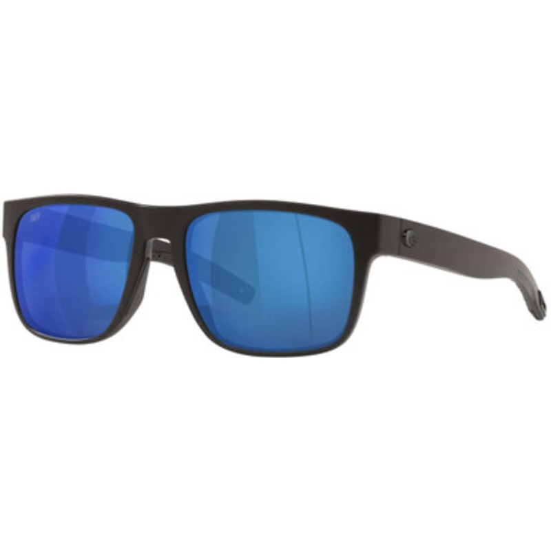 Costa Spearo Sunglasses – Blackout/Blue Mirror 580P