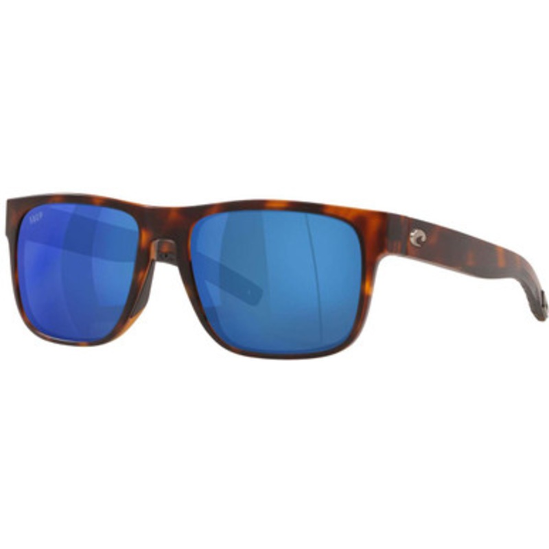 Costa Spearo Sunglasses – Matte Tortoise/Blue Mirror 580P