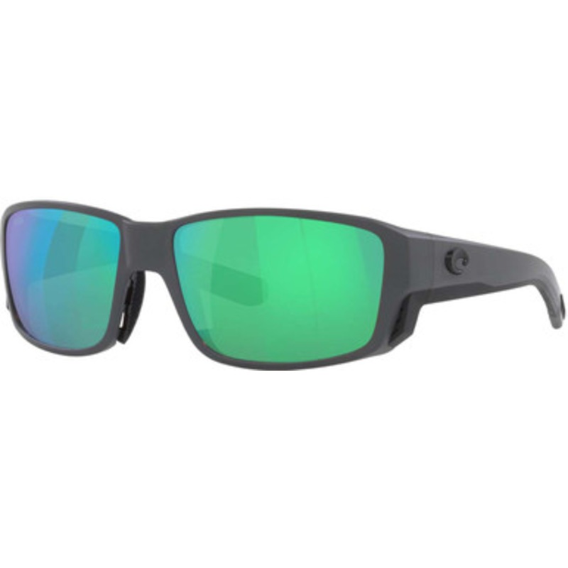 Costa Tuna Alley Pro Sunglasses – Matte Gray/Green Mirror 580G
