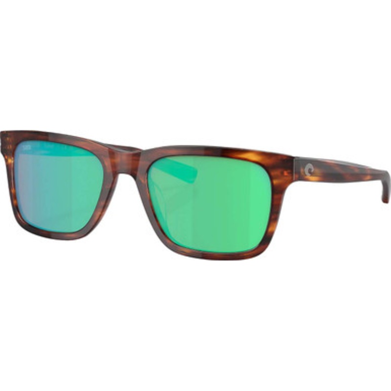 Costa Tybee Sunglasses – Shiny Tortoise/Green Mirror 580G