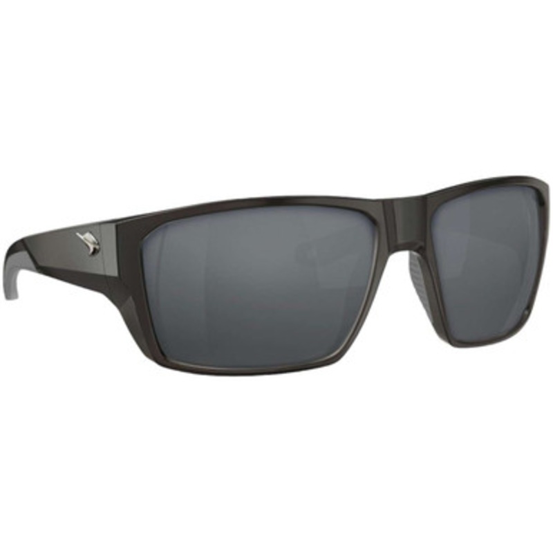 Fin-Nor Bouncer Sunglasses – Matte Black Frame/Grey Poly Lens