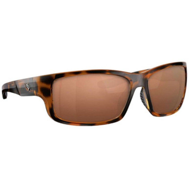Fin-Nor RT Sunglasses – Shiny Java Tortoise Frame/Copper Poly Lens