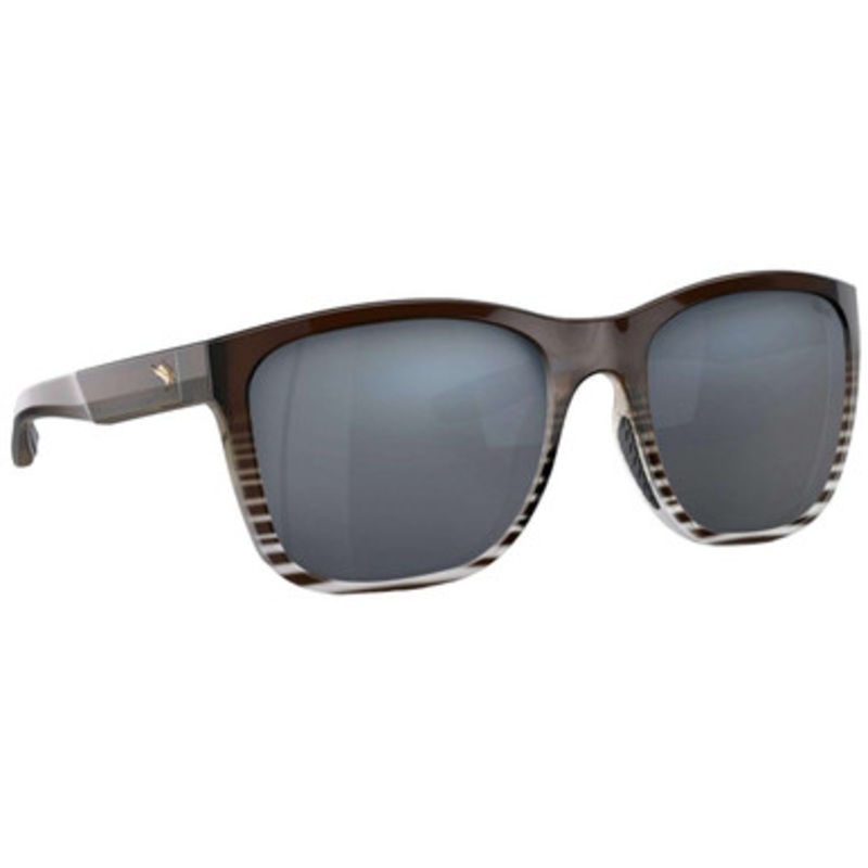 Fin-Nor Tilloo Sunglasses – Maple/Stripe Fade Frame/Grey Glass Lens