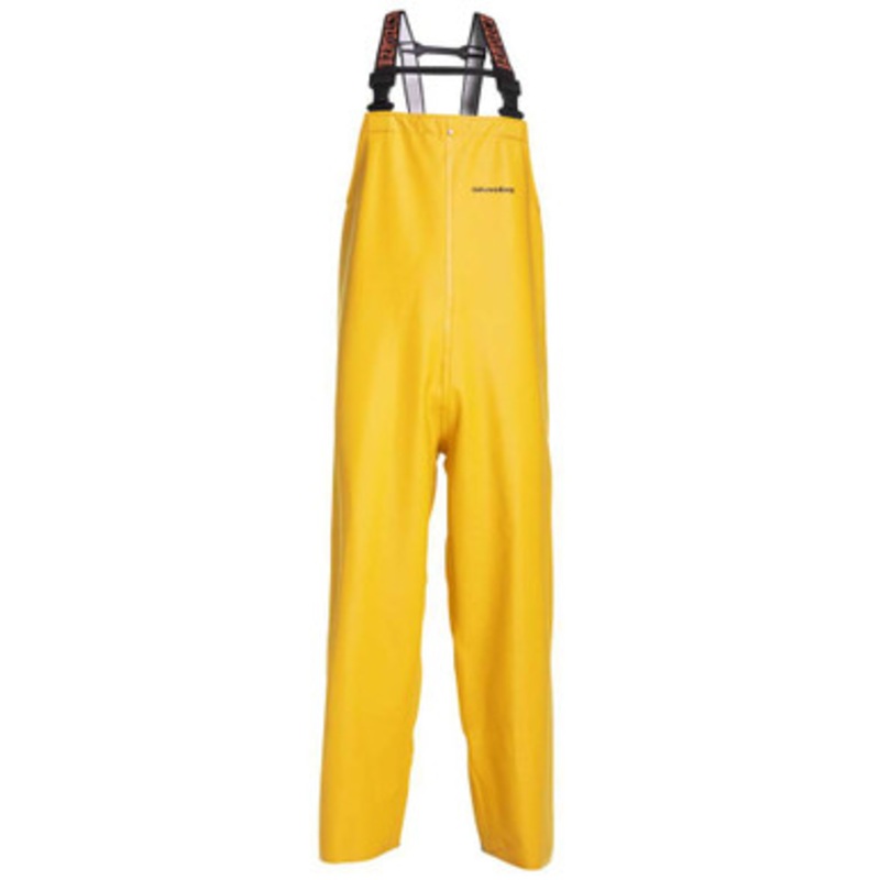 Grundens C116Y Clipper 116 Bib Pant Yellow – Size X-Large