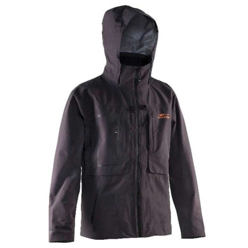 Grundens Dark and Stormy Jacket – Black – L