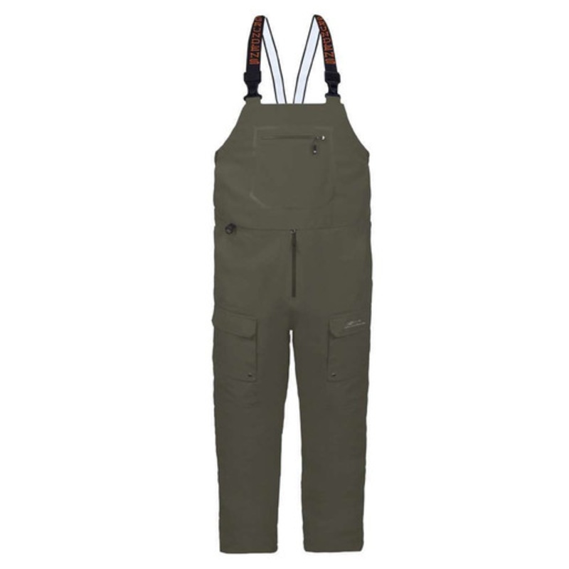 Grundens Dark & Stormy Bib Pant – Olive Night – 2X-Large
