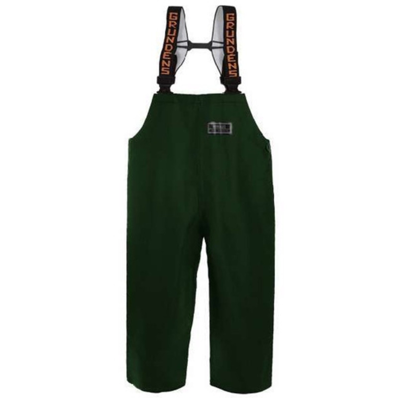 Grundens H16G Hercules 16 Bib Pant Green – Size Large