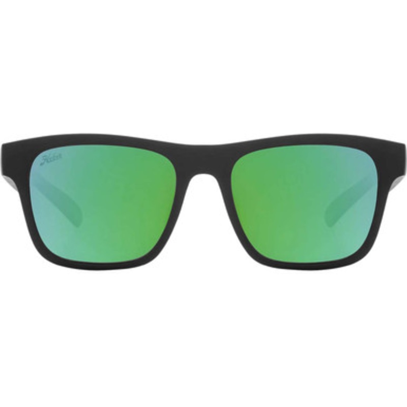 Hobie Coastal Float Polarized Sunglasses – Satin Black/Copper w/Sea Green