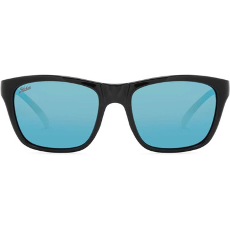 Hobie Woody Sport Polarized Sunglasses – Shiny Black/Grey w/Cobalt