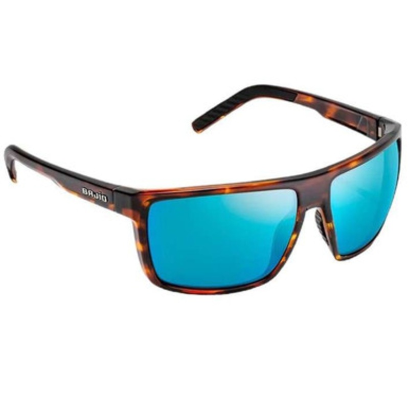 Bajio Toads Sunglasses – Brown Tort Gloss/Blue Mirror Poly