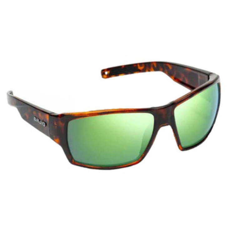 Bajio Vega Sunglasses – Brown Tort Matte/Green Mirror Glass Lens