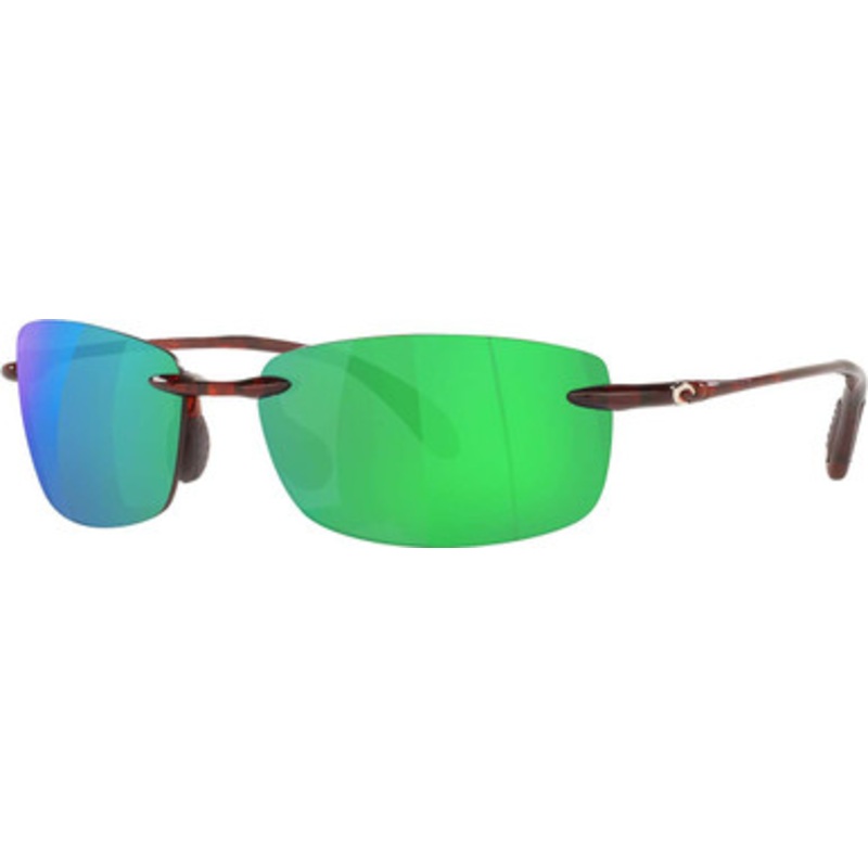 Costa Ballast Sunglasses – Tortoise Frame/Green Mirror 580P