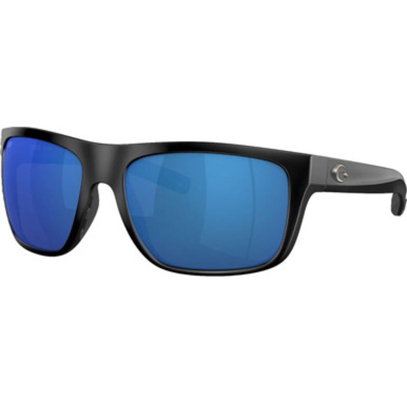 Costa Broadbill Sunglasses – Matte Black/Blue Mirror 580P