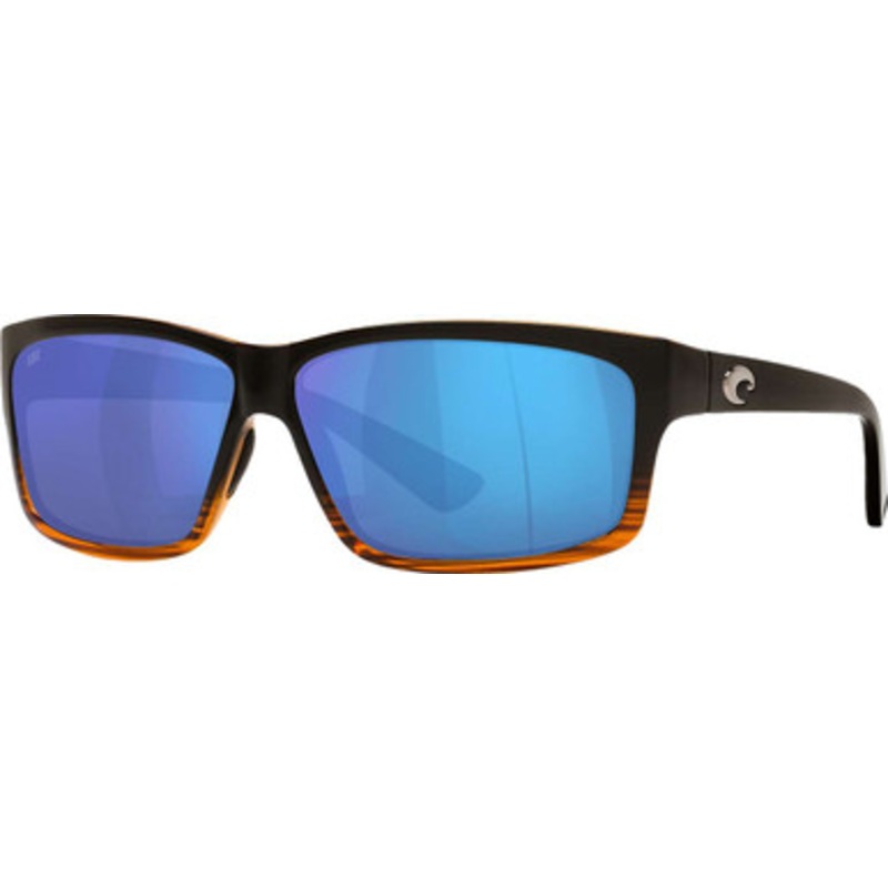 Costa Cut Sunglasses – Coconut Fade/Blue Mirror 580G