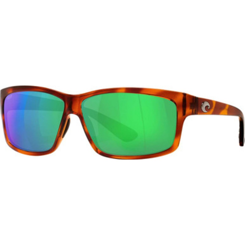 Costa Cut Sunglasses – Honey Tortoise/Green Mirror 580P