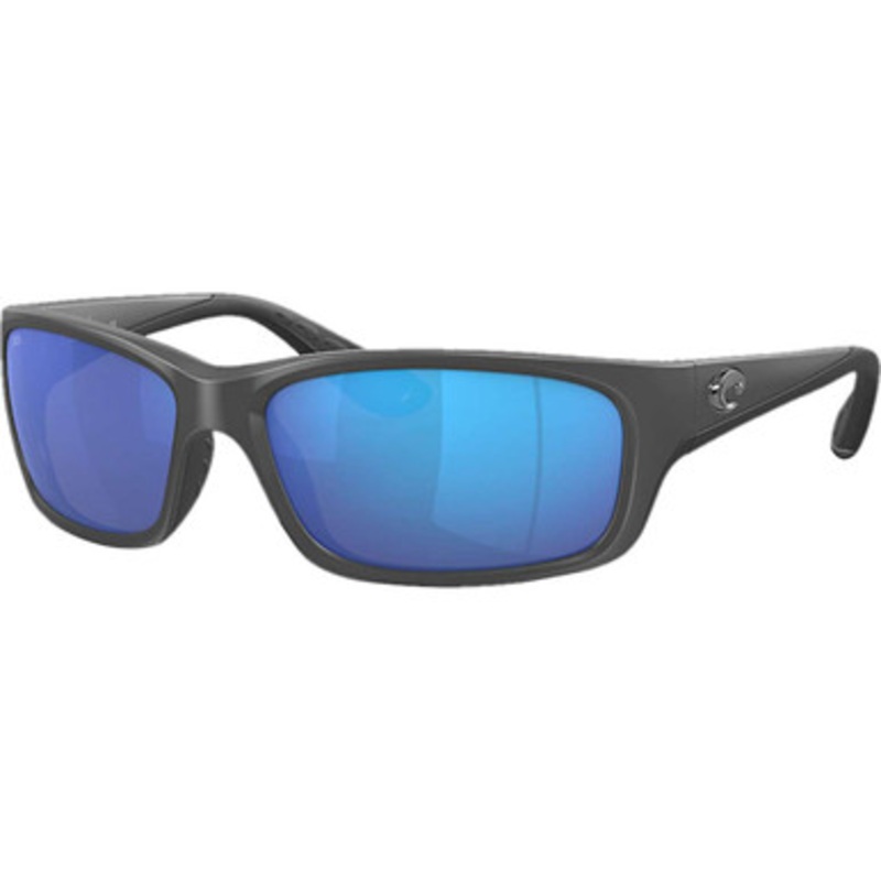 Costa Del Mar Jose Sunglasses – 580P Lenses –  Gray Matte Frame/Blue Mirror Lens