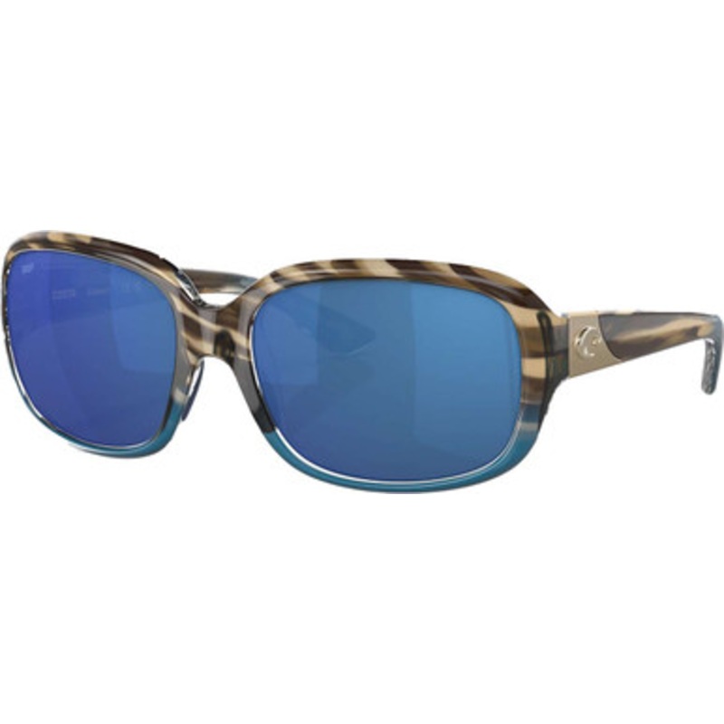 Costa Gannet Sunglasses – Shiny Wahoo/Blue Mirror 580P