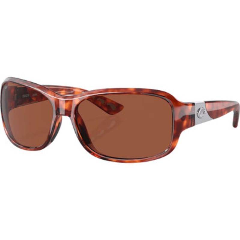 Costa Inlet Sunglasses – Tortoise Frame/Copper 580P Lens