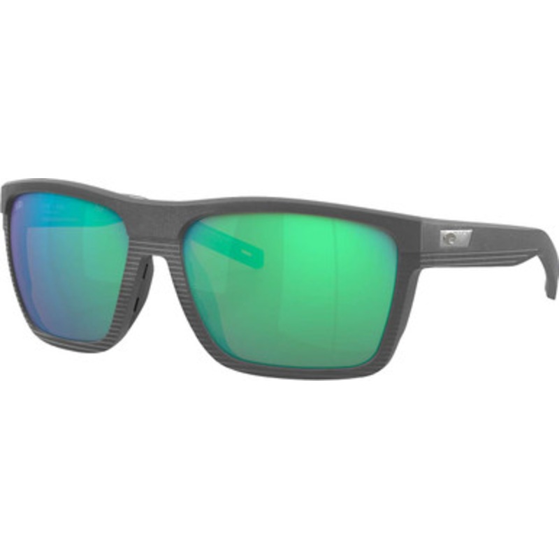 Costa Pargo Sunglasses – Net Dark Grey/Green Mirror 580G