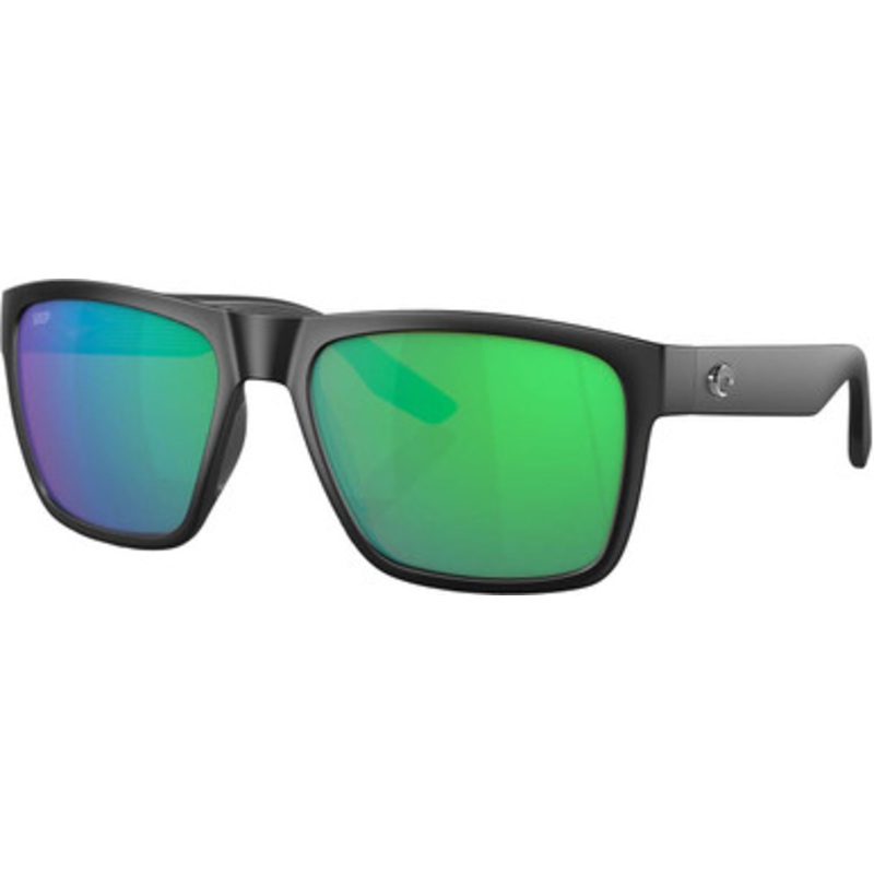 Costa Paunch XL Sunglasses – Black/Green Mirror 580P