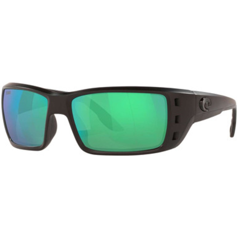 Costa Permit SUnglasses – Blackout/Green Mirror 580G