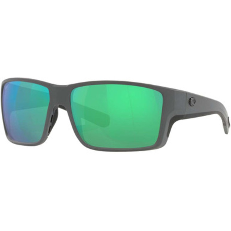 Costa Reefton Pro Sunglasses – Gray/Green Mirror 580G