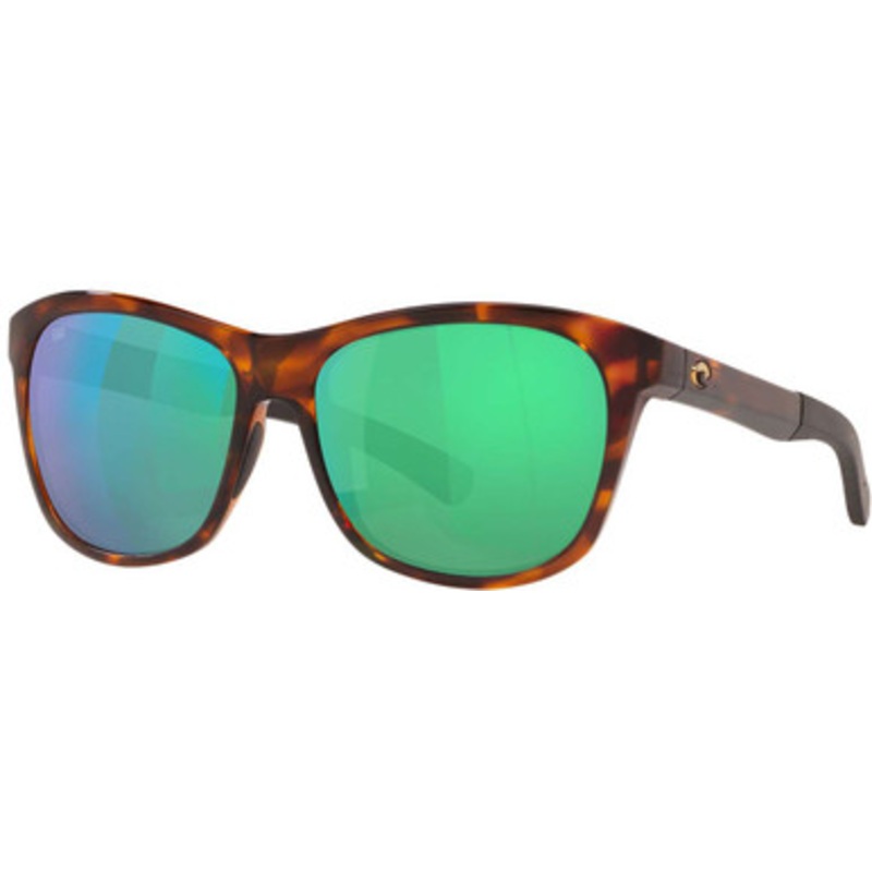 Costa Vela Sunglasses – Tortoise/Green Mirror 580G