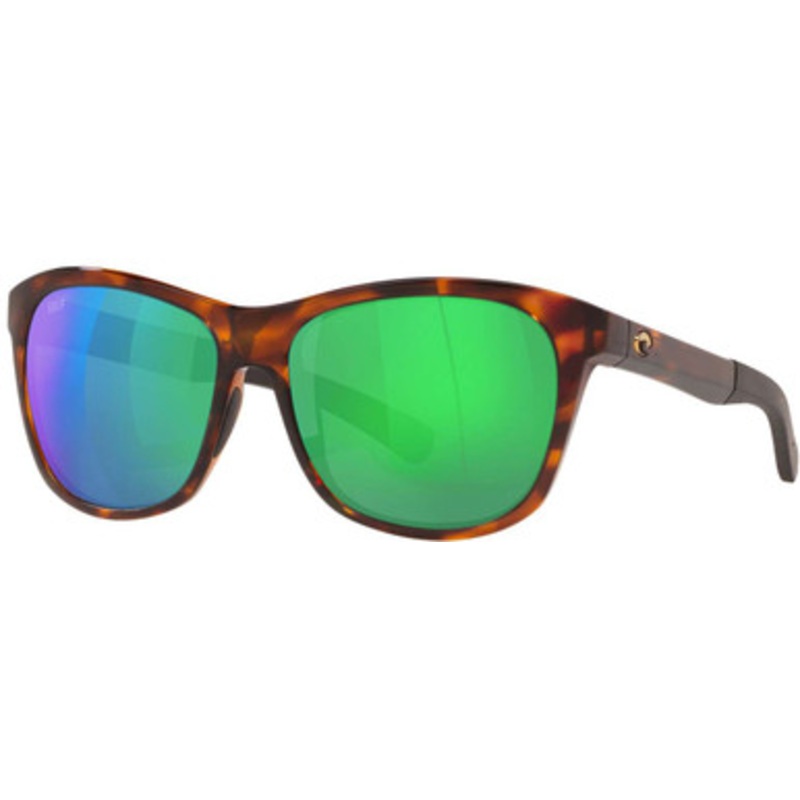 Costa Vela Sunglasses – Tortoise/Green Mirror 580P