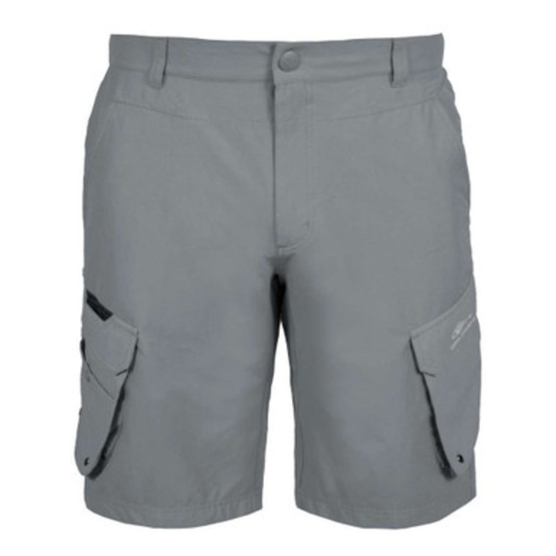Grundens Breakwater Short – Monument Grey – Size 32